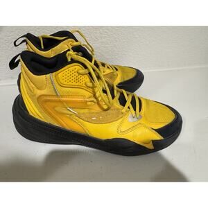 PUMA J. Cole x RS-Dreamer 2 Athletic‎ Shoes High Top Yellow Black Sneakers